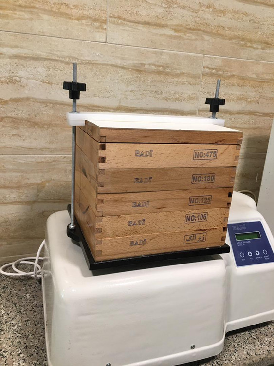 شیکر الک آرد