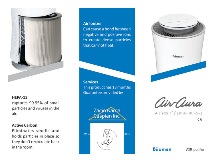 تصفیه هوا - تهویه مطبوع